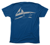 Mako Shark T-Shirt Build-A-Shirt (Back / CO)