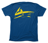 Mako Shark T-Shirt Build-A-Shirt (Back / CO)