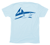 Mako Shark T-Shirt Build-A-Shirt (Back / LB)