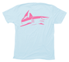 Mako Shark T-Shirt Build-A-Shirt (Back / LB)