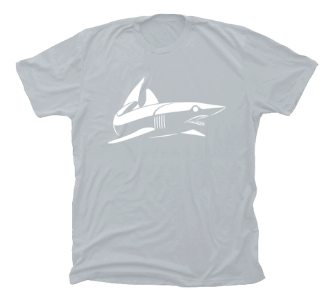 Mako Shark T-Shirt Build-A-Shirt (Front / LG)