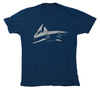 Mako Shark T-Shirt Build-A-Shirt (Front / MN)