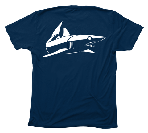 Mako Shark T-Shirt Build-A-Shirt (Back / MN)