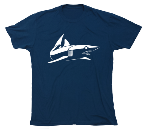 Mako Shark T-Shirt Build-A-Shirt (Front / MN)