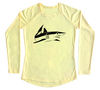 Mako Shark Performance Build-A-Shirt (Women - Front / PY)