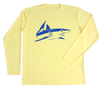 Mako Shark Performance Build-A-Shirt (Front / PY)