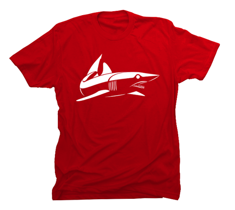 Mako Shark T-Shirt Build-A-Shirt (Front / RE)