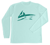 Mako Shark Performance Build-A-Shirt (Front / SG)