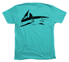 Mako Shark T-Shirt Build-A-Shirt (Back / TB)