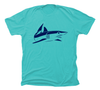 Mako Shark T-Shirt Build-A-Shirt (Front / TB)
