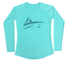 Mako Shark Performance Build-A-Shirt (Women - Front / WB)