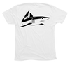 Mako Shark T-Shirt Build-A-Shirt (Back / WH)