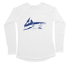 Mako Shark Performance Build-A-Shirt (Women - Front / WH)