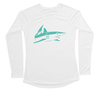 Mako Shark Performance Build-A-Shirt (Women - Front / WH)