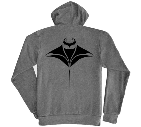 Manta Ray Pullover Hoodie