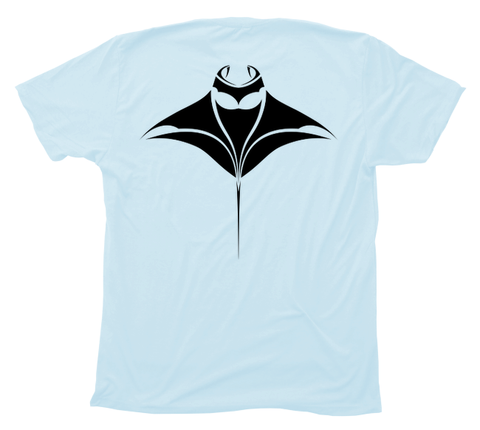 Manta Ray T-Shirt Build-A-Shirt (Back / LB)
