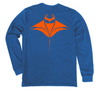 Manta Ray Long Sleeve T-Shirt Build-A-Shirt (Back / CH)