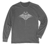Manta Ray Long Sleeve T-Shirt Build-A-Shirt (Front / HT)