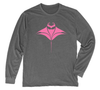 Manta Ray Long Sleeve T-Shirt Build-A-Shirt (Front / HT)