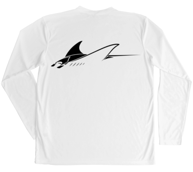 Manta Ray [Side View] Performance Shirt