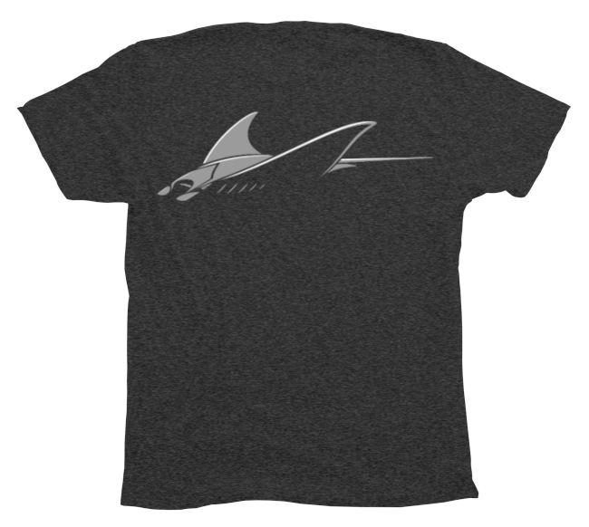 Limited Edition Manta Ray [Side View] T-Shirt