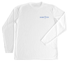 Great White Shark Mandala Performance Shirt (RWB)