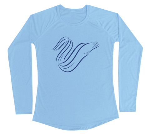 Moray Eel Performance Build-A-Shirt (Women - Front / CB)