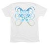 Octopus Beachscape White T-Shirt
