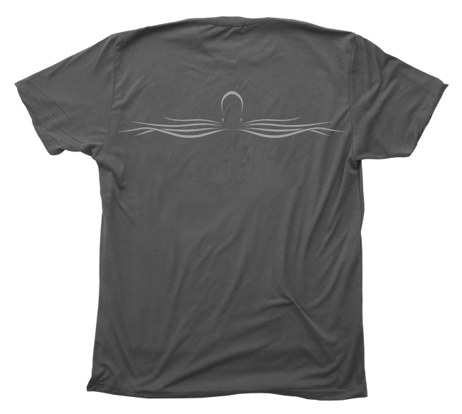 Octopus [Distilled] T-Shirt - Back Design