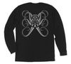 Octopus Long Sleeve T-Shirt Build-A-Shirt (Back / BL)