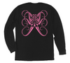 Octopus Long Sleeve T-Shirt Build-A-Shirt (Back / BL)