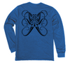 Octopus Long Sleeve T-Shirt Build-A-Shirt (Back / CH)