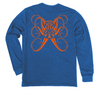 Octopus Long Sleeve T-Shirt Build-A-Shirt (Back / CH)