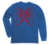 Octopus Long Sleeve T-Shirt Build-A-Shirt (Back / CH)