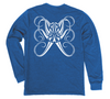 Octopus Long Sleeve T-Shirt Build-A-Shirt (Back / CH)