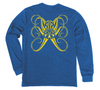 Octopus Long Sleeve T-Shirt Build-A-Shirt (Back / CH)