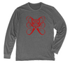 Octopus Long Sleeve T-Shirt Build-A-Shirt (Front / HT)