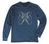 Octopus Long Sleeve T-Shirt Build-A-Shirt (Front / NH)