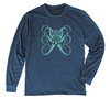 Octopus Long Sleeve T-Shirt Build-A-Shirt (Front / NH)