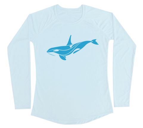 Orca Performance Build-A-Shirt (Women - Front / AB)