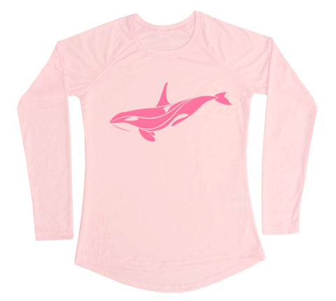 Orca Performance Build-A-Shirt (Women - Front / PB)
