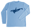 Orca Performance Build-A-Shirt (Front / CB)
