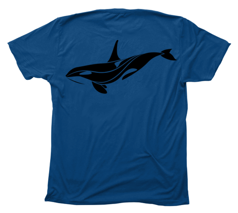 Orca T-Shirt Build-A-Shirt (Back / CO)