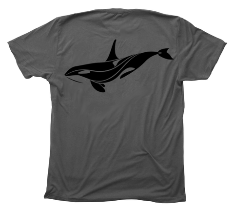 Orca T-Shirt Build-A-Shirt (Back / HM)