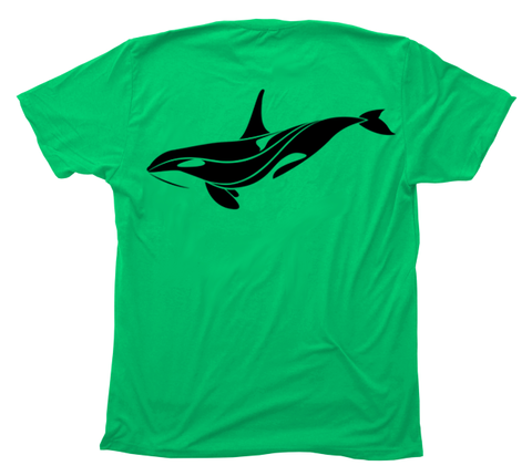 Orca T-Shirt Build-A-Shirt (Back / EN)