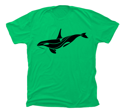 Orca T-Shirt Build-A-Shirt (Front / EN)