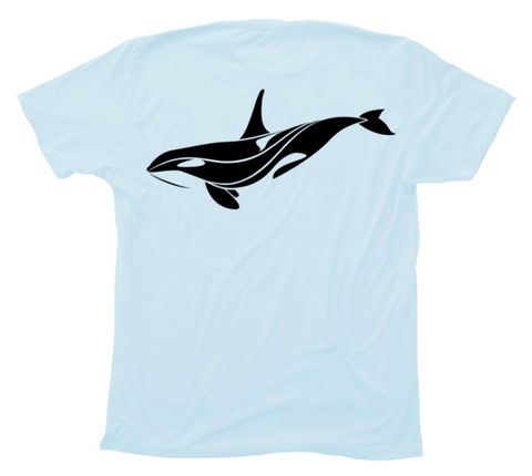 Orca T-Shirt Build-A-Shirt (Back / LB)