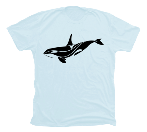 Orca T-Shirt Build-A-Shirt (Front / LB)