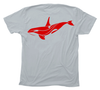 Orca T-Shirt Build-A-Shirt (Back / LG)