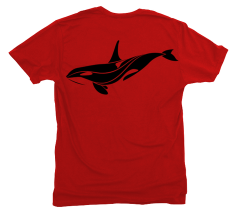 Orca T-Shirt Build-A-Shirt (Back / RE)